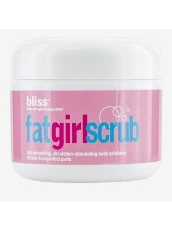 Bliss Other - Bliss Fatgirl Scrub Skin-Smoothing Circulation-Stimulating Body Exfoliator 8oz